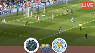 🔴LIVE Shrewsbury Town Vs Leicester City  FIFA Friendly Match  Extended Highlights [upl. by Strickler]