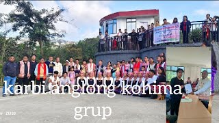 Nagaland kohima karbi society meeting October 272024 [upl. by Gabrielli]