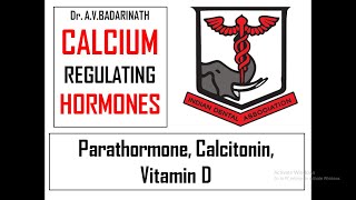 Calcium Regulating Hormones [upl. by Joela327]