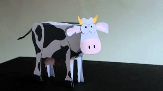 Nodding Paper Cow [upl. by Bowerman]