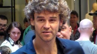 Tennis Player Gustavo KUERTEN Guga  Paris 30 may 2015 Galeries Lafayette [upl. by Savage]