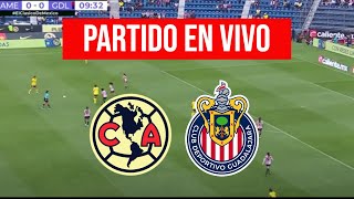 CLUB AMERICA FEMENIL vs CHIVAS FEMENIL en VIVO  LIGA MX  APERTURA 2024 [upl. by Sivatco]