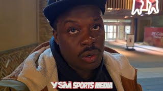 quotIM ON YA AWHY YOU HIDINGquot Greg Hackett reacts to BEEF with Teflon Promotions [upl. by Yelrah]