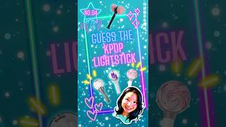 Guess The Kpop Lightstick 🌟 I Kpop Quiz no4 [upl. by Augusta901]