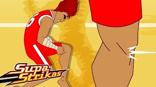 ¡ Supa Strikas  Con los talones sobre la cabeza  Supa Strikas Español [upl. by Attesoj]