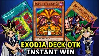 YuGiOh Power of Chaos Joey the Passion BEST EXODIA DECK [upl. by Nosille]