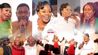 Joyce Blessing Nacee Empress Gifty Performs At Flora Made By Grace Concert With PIESIE ESTHER [upl. by Nahtanohj133]