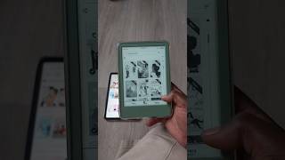 Kindle Basic Matcha 2024 Unboxing Aesthetic digitalreading kindlebasic kindleunboxing [upl. by Uriiah]