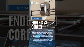 Creality Ender 3 V3 CoreXZ Linear Rail Klipper High Temp 3D Printer [upl. by Lais]