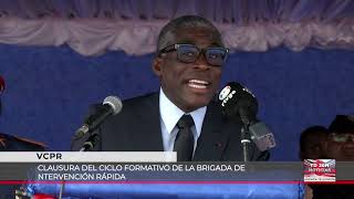 NOTICIAS ASONGA 21102024 EL CONTUNDENTE MENSAJE DEL VICEPRESIDENTE DE GUINEA ECUATORIAL AL BIR [upl. by Nileuqcaj]