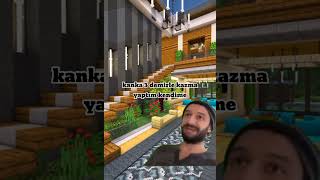 Kanka 3 demir keşfet keşfetbeniöneçıkar minecraft [upl. by Notsuj]