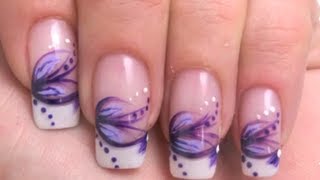 Request NailArt Design Tutorial [upl. by Alled]