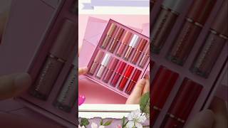 RomankyHandaiyan Liquide Matte Lipstick🌺🍒 Waterproof  Long Lasting  12 pcs set ornatebeauty [upl. by Notnil]