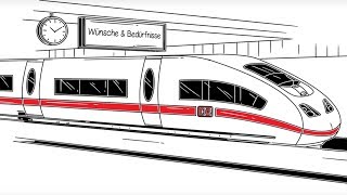 Neue Angebote im Fernverkehr der Deutschen Bahn ab 01082018 [upl. by Carina]