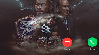 Roman Reigns Theme Ringtone Roman Reigns Theme Remix Ringtone [upl. by Ripley]