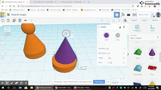 Tinkercad  Simple Chess Piece  Pawn [upl. by Baily]