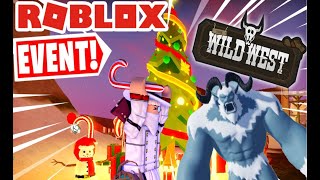 Wild West Christmas Update 2023 Roblox [upl. by Donoho]