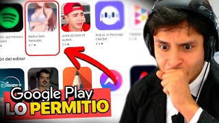 DOUGLAS REACCIONA AL ICEBERG DE APLICACIONES Y JUEGOS DE LA PLAYSTORE Y APPSTORE [upl. by Nichy]