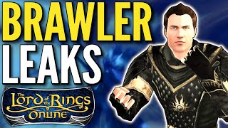 LOTRO News Brawler Class AbilitiesSkills and Gameplay Systems Leaks [upl. by Vanzant]