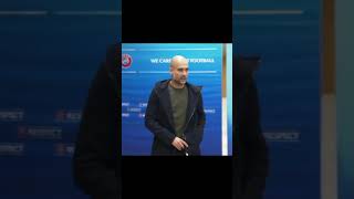 Jürgen Klopp amp Pep Guardiola Interview highlights shorts funny handshake pepe celebtration run [upl. by Jeconiah]