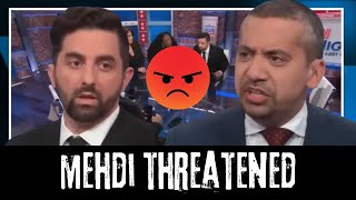 MEHDI HASSAN LIFE GETS THREATENED BY REPUBLICAN ON CNN GETS BOOTED OFF [upl. by Sirref505]