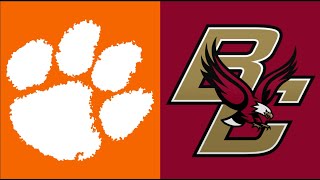 2021 College Baseball Clemson vs Boston College Full Game [upl. by Atikahs]