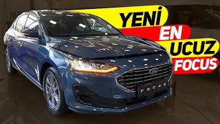 YENİ GSRLİ EN UCUZ FORD FOCUS  TİTANİUM STİL [upl. by Aiyekal]