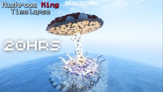 I built a mushroom island for 20 hrs [upl. by Hctud]