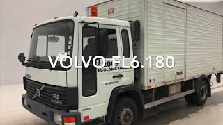 Degroote Trucks Volvo FL6180 box truck for sale [upl. by Sadira110]