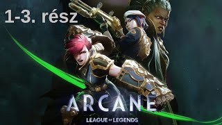 Arcane 2 évad 13 rész kibeszélő [upl. by Aij]