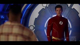 The Flash 7x16  Barry Meets Dion and Iris [upl. by Ingar]