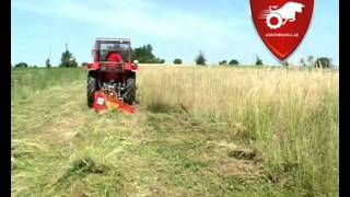 FPM Serbia linijska kosačica 2RLDouble cutter bar mowers [upl. by Nasas]