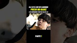 Ele prendeu um carrinho no nariz filmes recapfilme [upl. by Yelwah]