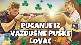 PUCANJE IZ VAZDUSNE PUSKE LOVAC [upl. by Maegan739]