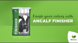 NZAgbiz  Ancalf Finisher Calf Milk Replacer [upl. by Alamak]