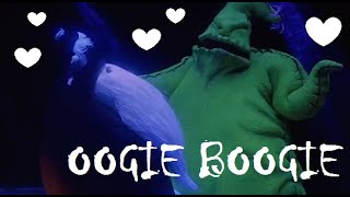 OOGIE BOOGIE MAN ❣ One line  Multilanguage The Nightmare Before Christmas HQ [upl. by Lynad]