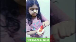 Alias Special Treat shortvideo shortsfeed alia treat [upl. by Yramanna102]