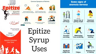 epitize syrup uses in urdu [upl. by Anul]