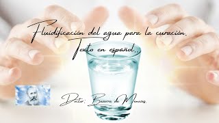 Agua fluida para curar el cuerpo y el espíritu [upl. by Gignac330]