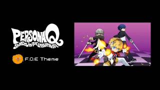 Persona Q Shadow of the Labyrinth OST  FOE Battle Theme [upl. by Sucramal594]