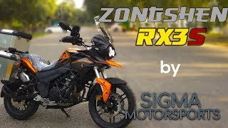 English Subs Zongshen RX3S REVIEW and RIDE by Biker Dude [upl. by Prager]