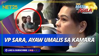 Pakikiusapan ng mga opisyal ng Kamara si VP Sara na umalis sa HREP compound [upl. by Aranahs]