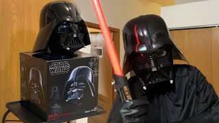 Hasbro Black Series Darth Vader Unboxing amp Review 2018 Version [upl. by Aneev]