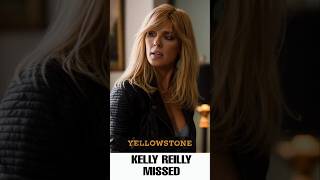 What Kelly Reilly will miss about Beth Dutton yellowstone [upl. by Omrellug]