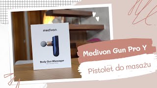 Medivon Gun Pro Y – pistolet do masażu [upl. by Dnomasor]