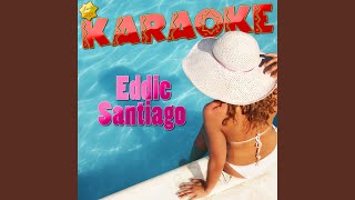 Todo Empezo Popularizado por Eddie Santiago Karaoke Version [upl. by Rexfourd]