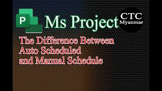 The Difference Between Auto Scheduled and Manual Schedule  CTC Myanmar [upl. by Pinzler474]