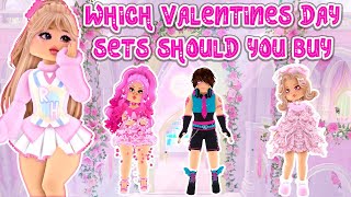 Which Valentines Day Sets Should You Buy Royale High EVERFRIEND Update [upl. by Koy]