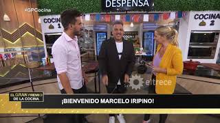 Marcelo Iripino vino a divertirse y evaluar en El gran premio de la cocina [upl. by Weisler72]