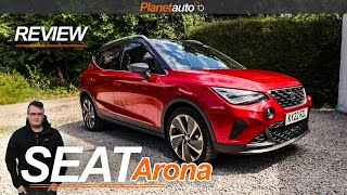 New Seat Arona Review  Is the FR Sport the way to go [upl. by Ennaeirb]